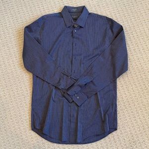 Blue Button Down 16/34-35